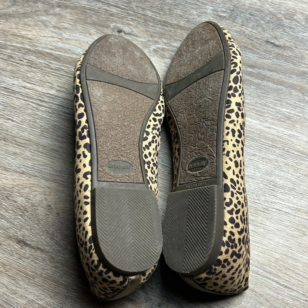 Dr. Scholl’s Leopard Print Women's Flats Size 10